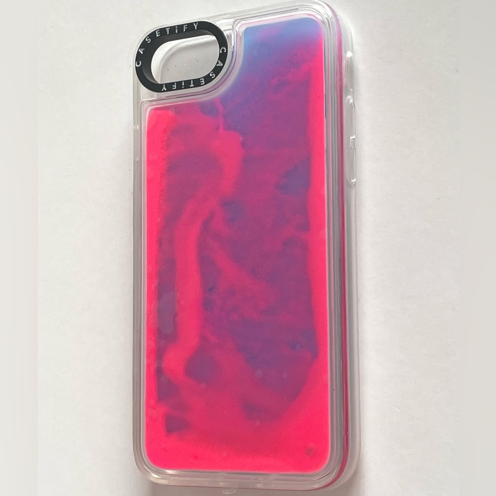 Casetify Neon Sand Liquid iPhone 8/7 Case - Picture 3 of 7